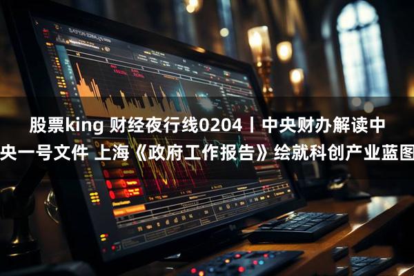 股票king 财经夜行线0204丨中央财办解读中央一号文件 上海《政府工作报告》绘就科创产业蓝图